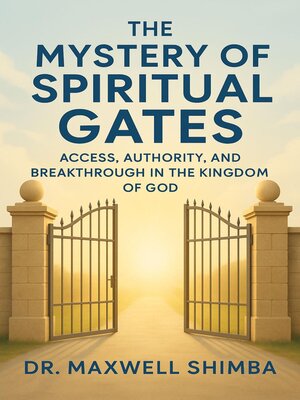 cover image of The Mystery of Spiritual Gates